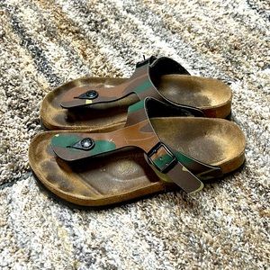Birkenstock Camouflage Sandals